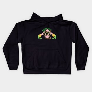 Gold Hunting Kids Hoodie